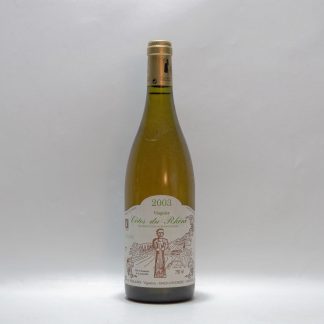 2003, G. Villano, Côtes du Rhone Viognier
