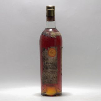 1950, Cru Champon, Loupiac