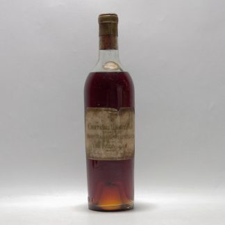 1950, Château Mont Joye, Haut Barsac Sauternes Grand Cru