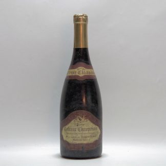 90', Jacques Robert, Coteaux Champenois Rouge