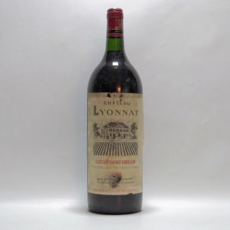 1989, Château Lyonnat, Lussac Saint Emilion