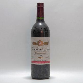 2003, Château Croizet Bages, Pauillac