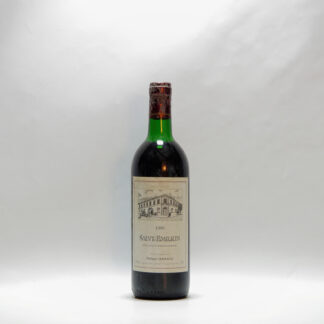 1986, Philippe Gerbaud, Saint Emilion