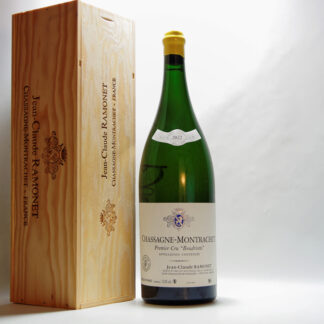 2022, Jean-Claude Ramonet, Chassagne Montrachet 1er Cru Boudriotte (OWC)