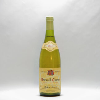 1990, Domaine Michelot-Buisson, Meursault 1er Cru Charmes