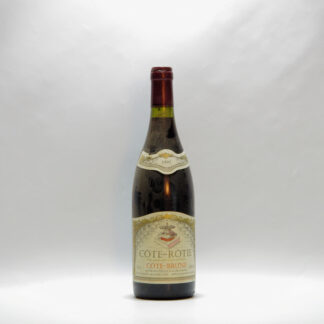 1995, Gilles Barge, Côte Rôtie Côte Brune