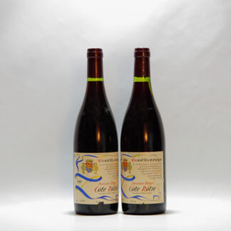 1989, Gilles Barge, Côte Rôtie Goutillonnage