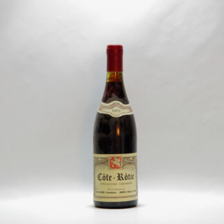 1983, Pierre Barge, Côte Rôtie