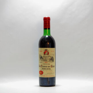 1972, Château La Croix de Gay, Pomerol