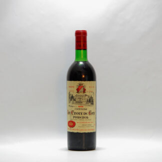 1970, Château La Croix de Gay, Pomerol