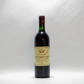 1985, Château Bel Air Marquis d'Aligre, Margaux