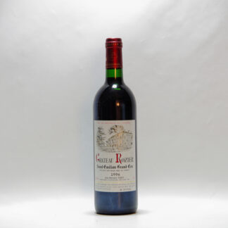 1996, Château Rozier, Saint Emilion Grand Cru