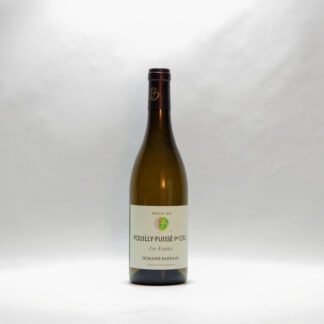 2022, Domaine Barraud, Pouilly-Fuissé 1er Cru En France