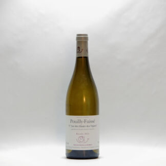 2022, Guffens Heynen, Pouilly-Fuissé 1er Jus des Hauts des Vignes