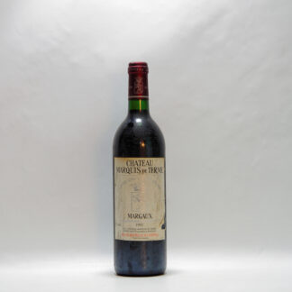 1992, Château Marquis de Terme, Margaux