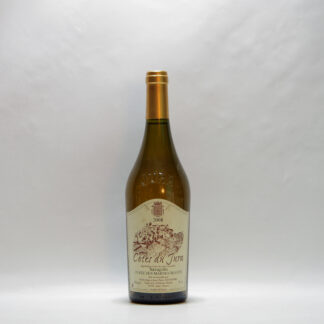 2008, Marie-Ange et Jean-Pierre Salvadori, Côtes du Jura Savagnin Cuvée des Marnes Bleues