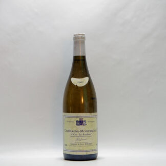 2002, Gabriel & Paul Jouard, Chassagne Montrachet 1er Cru Les Baudines
