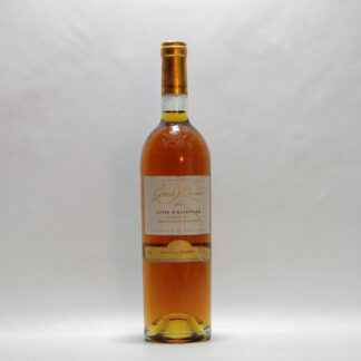 2001, Maison Johanès Boubée, Sauternes Grand Moment Cuvée d'Exception