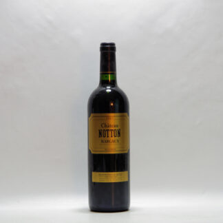 2007, Château Notton, Margaux