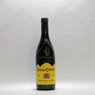 2014, Château Cabrières, Chateauneuf-du-Pape