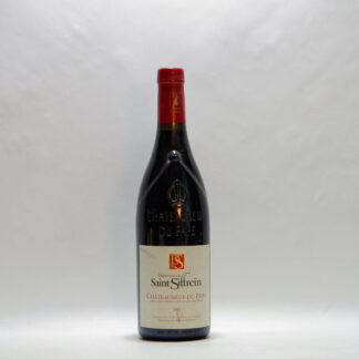 2015, Domaine de Saint Siffrein, Chateauneuf du Pape