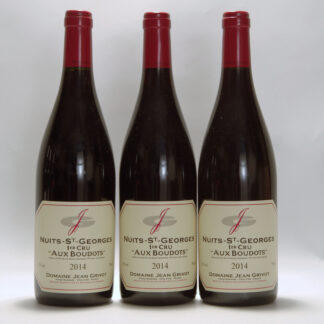 2014, Domaine Jean Grivot, Nuits-Saint-Georges Aux Boudots