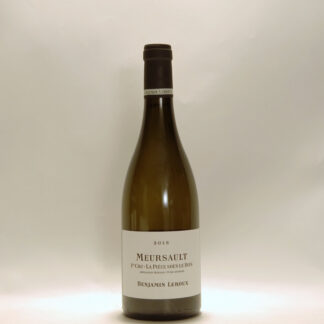 2018, Benjamin Leroux, Meursault 1er Cru La pièce Sous Le Bois