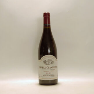 2019, Domaine Humbert, Gevrey-Chambertin Vieilles Vignes