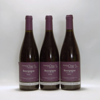 2019, Domaine de la Cras Marc Soyard, Bourgogne Coteaux de Dijon