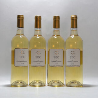 2018, Château Closiot, Le C du Sec du Château Closiot