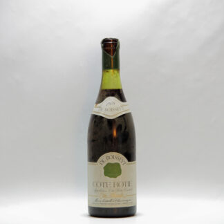 1978, De Boisseyt, Côte Rôtie Côte Blonde