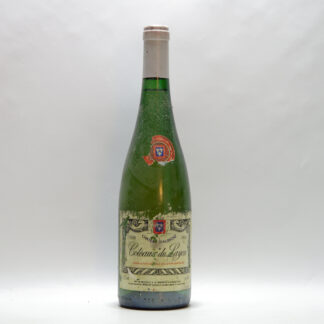 1990, Château D'Aubigné, Coteaux du Layon