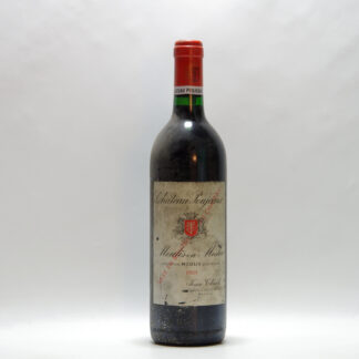1989, Château Poujeaux, Moulis