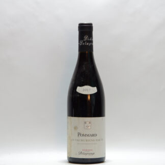 2017, Domaine Henri Delagrange, Pommard Les Vaumuriens Hauts