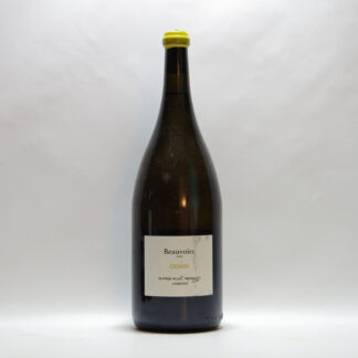 2019, Bonnigal-Bodet, Touraine Beauvoir Chenin