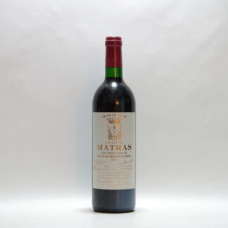 1995, Château Matras, Saint Emilion GC