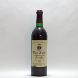 1988, Baron Francois, Haut Medoc