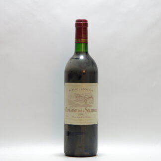 1998, Domaine de la Solitude, Pessac Leognan