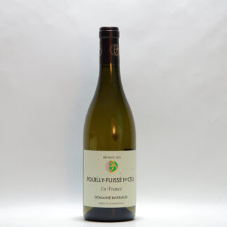 2023, Domaine Barraud, Pouilly-Fuissé 1er Cru En France