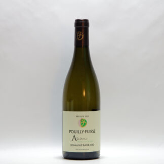 2023, Domaine Barraud, Pouilly-Fuissé Alliance Vieilles Vignes