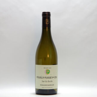2023, Domaine Barraud, Pouilly-Fuissé 1er Cru Sur La Roche