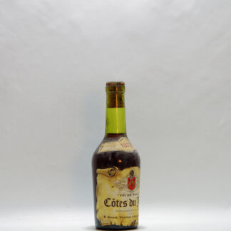 1975, H Guinand, Côtes du Jura Vin de Paille
