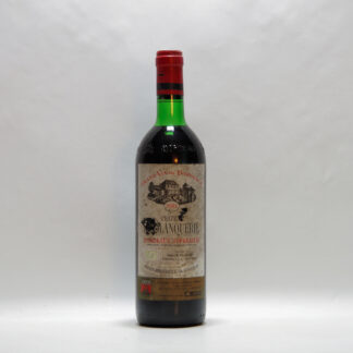 1981, Château La Blanquerie, Bordeaux Superieur