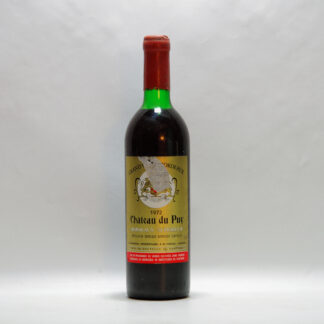 1972, Château du Puy, Francs Cotes de Bordeaux