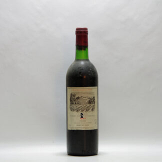 1977, Château Duhart-Milon Rothschild, Pauillac