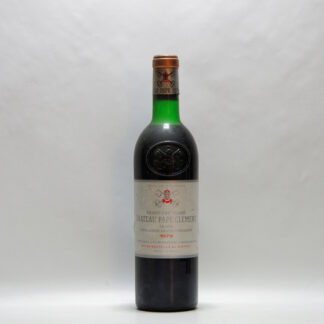 1979, Château Pape Clément, Pessac Leognan