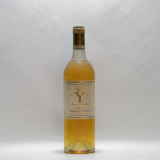1985, Chateau d'Yquem, Y Ygrec Bordeaux