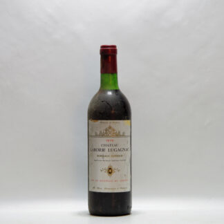 1978, Château Laborie Lugagnac, Bordeaux Superieur