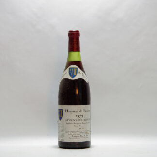 1979, Hospices de Beaune - Patriarche P&F, Savigny Les Beaune Cuvée Forneret