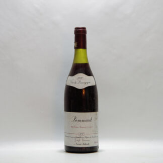 1980, Joseph Vernaison, Pommard